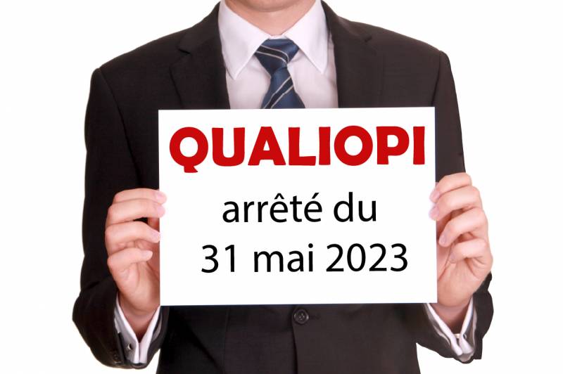 Certification QUALIPI arrêté du 31 mars 2023